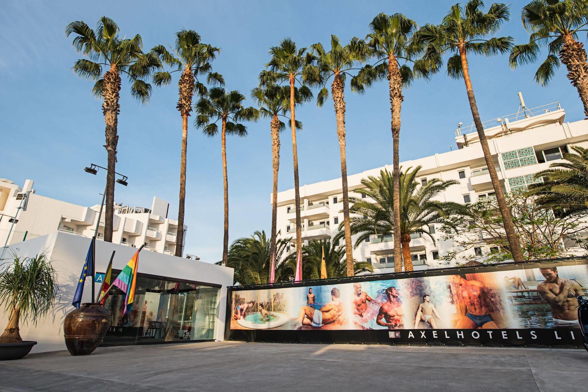 Axel Beach Maspalomas - Adults Only Hotel Playa del Ingles  Bagian luar foto