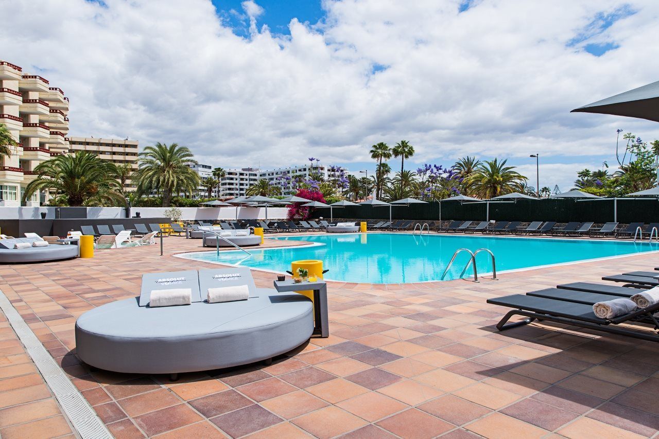 Axel Beach Maspalomas - Adults Only Hotel Playa del Ingles  Bagian luar foto